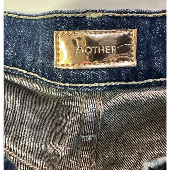 Mother The Tripper Weekender Fray Roasting Nuts Jeans Style: 1515-624 Sz 26 NWT - Picture 15 of 16